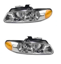Scheinwerfer links +rechts für Chrysler Voyager Grand Voyager Town&Country -1999