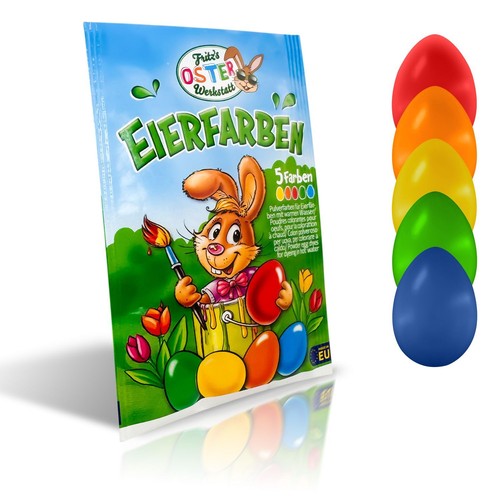 Ostereier farben 5 - –,