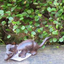 Maus Gusseisen Deko Gartendeko