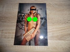 Original handsigniertes  von Sophia Thomalla