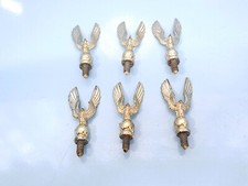 ADLER KÜHLERFIGUR - ORIGINAL - (6 STÜCK ) - VINTAGE - USA -