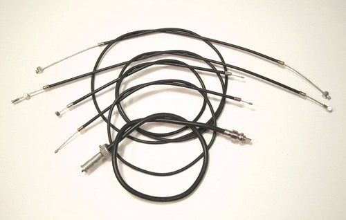 Bowdenzugsatz tachowelle mit - bowdenzugsatz,