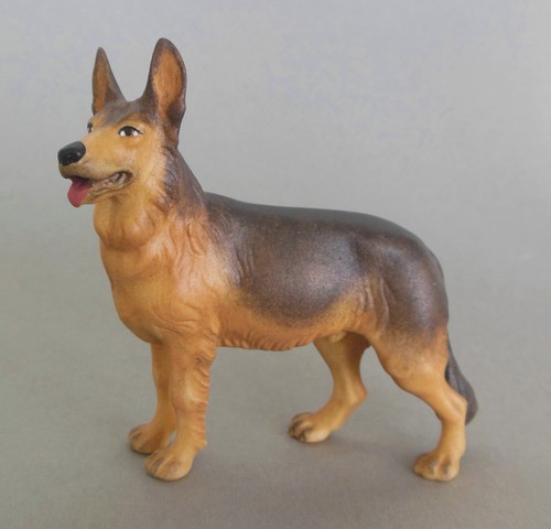 Schäferhund 5cm hoch - 5,5cm,