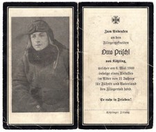 Sterbebild - Death Card -