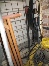 1xStütze Deckenstützen 157 cm  Deckenstütze Baustütze für Schalung Dokaträger