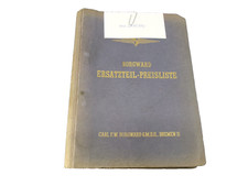 Ersatzteil Preisliste Borgward Ausgabe 15.12.1955   ma0810170