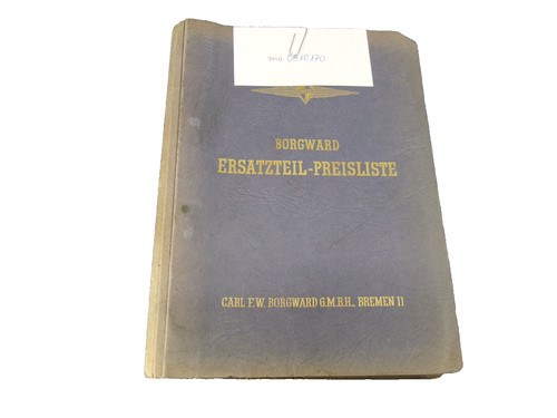 Ersatzteil preisliste borgward - ersatzteil,