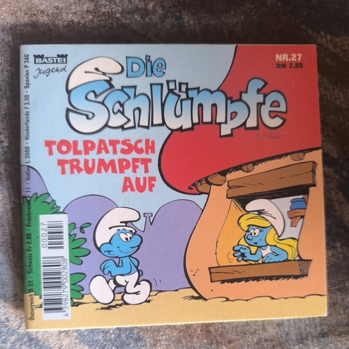 Die schlümpfe tolpatsch - die,