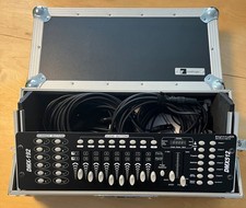 Lichtmischpult lightmaXX DMX Controller Forge 192, 19", incl. Hardcase