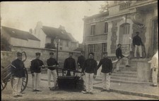 Foto Ak Feuerwehrleute im