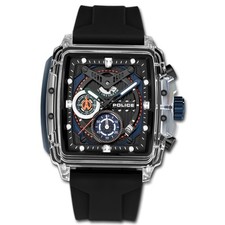 Police Herrenuhr Silikon