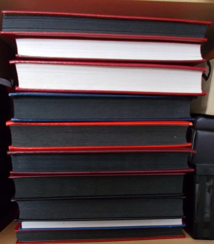 Leeralben briefm 8 dicke - 8,