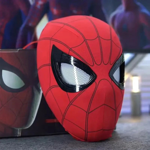 Spider man maske - spider-man, mit