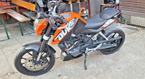 Ktm duke 125 - 125, abs