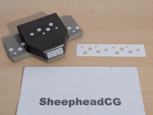 Stampin konfetti - stampin',