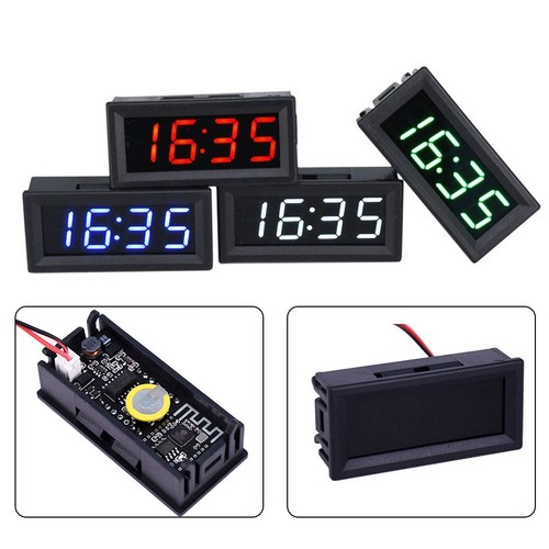 Elektronische uhr auto - elektronische,