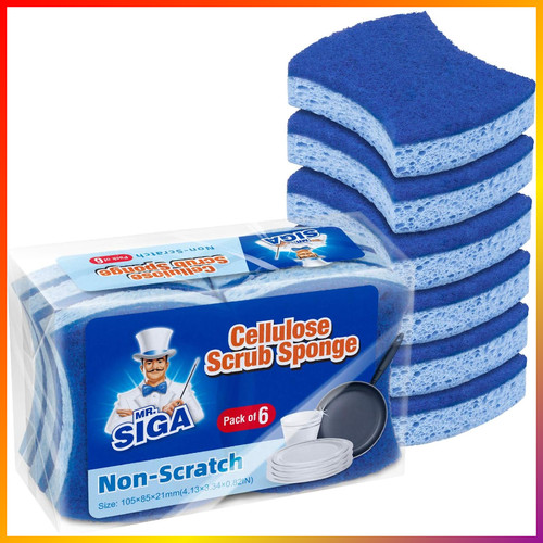 Schwammset stück cellulose - schwammset,