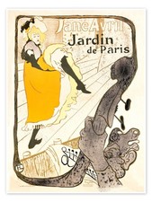 Poster Jane Avril - Henri de