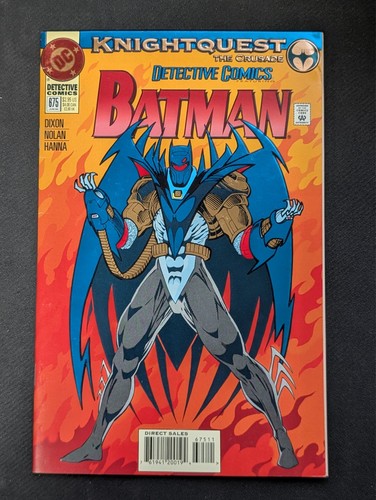 Detective comics 675 - comics, #675