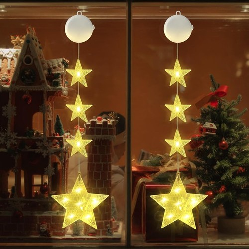 Cnmtcco weihnachtsdeko fenster - weihnachtsdeko,