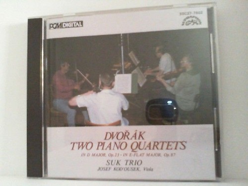 Dvorak two piano - dvorak,