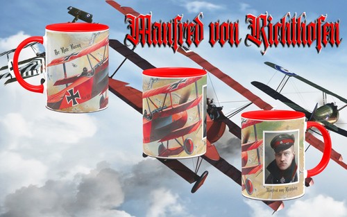 Manfred von richthofen tasse - von,