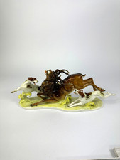 Porzellanfigur Jagdgruppe