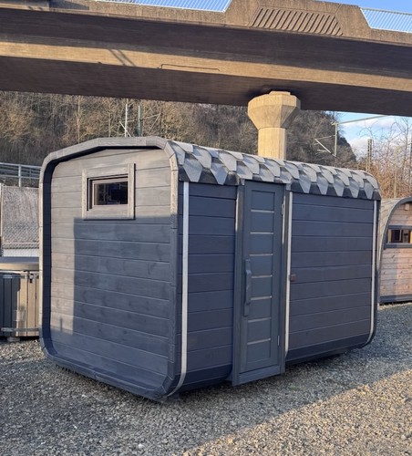 Gartensauna quadro 5m - gartensauna,