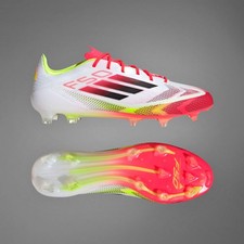 Adidas F50 Elite FG Weiß/Rot