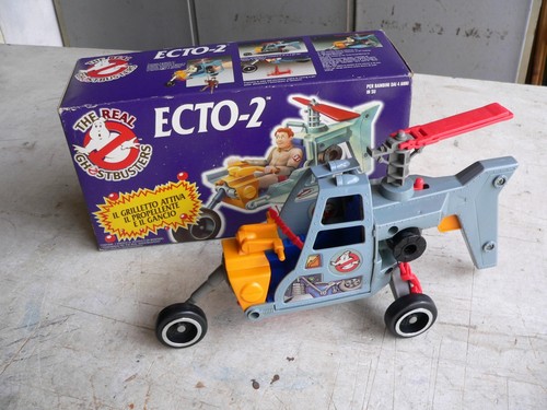 The real ghostbusters - ghostbusters, ecto