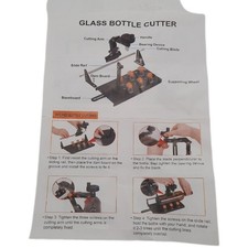 Glasflaschenschneider-Set