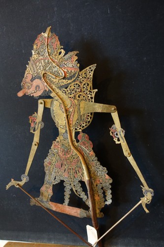 Alte wayang stabfigur - alte,