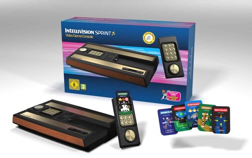 Intellivision sprint - sprint,