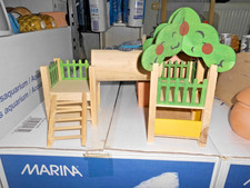 Holzspielplatz für kleine Nager Zwerghamster,Mäuse