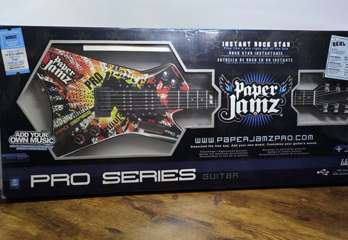 Paper jamz guitar - paper, pro