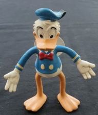 Vintage Disney Donald Duck Figur mit Saugnapf 