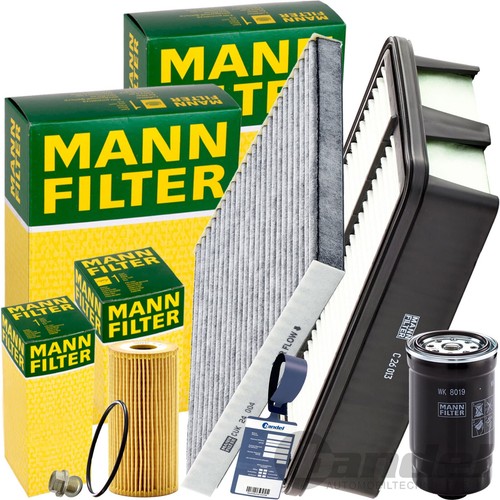 Mann filter inspektionspaket - filter,