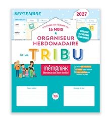 Organiseur tribu - ma,