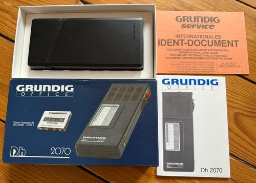 Diktiergerät grundig 2070 - grundig,