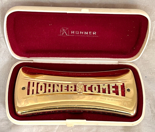 Mundharmonika hohner - mundharmonika,