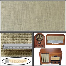 Röhrenradio Schallwandstoff