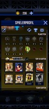 Wwe Supercard Account WM 39