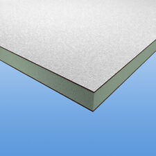 Sandwichplatte HPL WEISS + Montagekern Isolierung Paneel Tür & Fenster   28mm