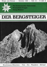 ZEITSCHRIFT  " DER BERGSTEIGER