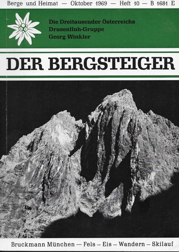 Zeitschrift der bergsteiger - ",