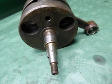 1980 SUZUKI RM250 CRANK SHAFT (int.*c3) MOTOR KURBELWELLE - Pleuelllager ok