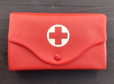 ERSTE HILFE SET alt vintage Verbandspäckchen Verbandskasten First Aid 60er Jahre