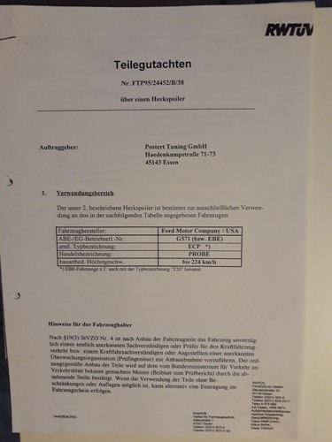Tüv gutachten postert - ,