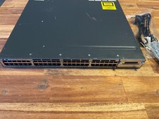 Cisco WS-C3750X-48T-S 48-Port