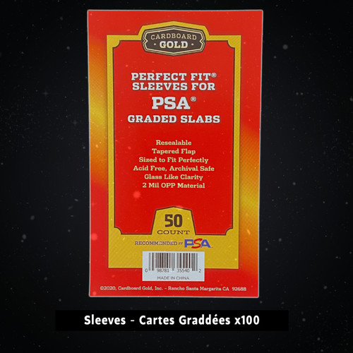 100x perfect fit sleeves für - perfect,